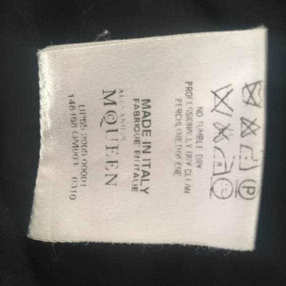 Alexander McQueen Virgin Wool Skirt - Picture 9 of 12